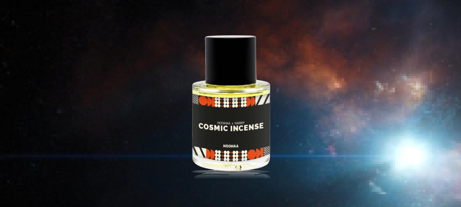 Cosmic Incense,  HOOHAA x HARRY